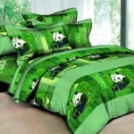 Постельное белье Cleo PP-127 1,5 спальный, фото, фотография