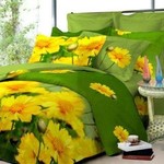 Постельное белье Cleo PP-128 1,5 спальный, фото, фотография