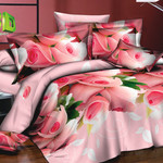 Постельное белье Cleo PP-130 евро, фото, фотография