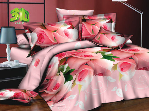 Постельное белье Cleo PP-130 евро, фото, фотография