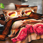 Постельное белье Cleo PP-135 семейный, фото, фотография