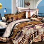 Постельное белье Cleo PP-139 1,5 спальный, фото, фотография