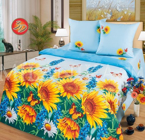 Постельное белье Cleo PP-141 семейный, фото, фотография