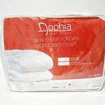 Одеяло Dophia микросиликон 195х215 розовый 195 х 215 см, фото, фотография