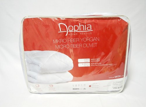Одеяло Dophia микросиликон 195х215 розовый 195 х 215 см, фото, фотография