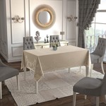 Скатерть Tabe RASHEL кремовый 160 х 220 см, фото, фотография