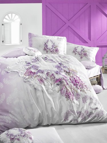 Постельное белье Mama Quilts WISTERIA Евро, фото, фотография