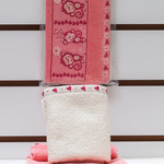 Набор полотенец Karna HOLA 30х50 2 шт. розовый 30 х 50 см 2 шт., фото, фотография