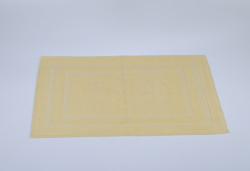 Коврик Karna PONZA светло-жёлтый 50 х 70 см, фото, фотография