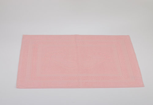 Коврик Karna PONZA розовый 50 х 70 см, фото, фотография