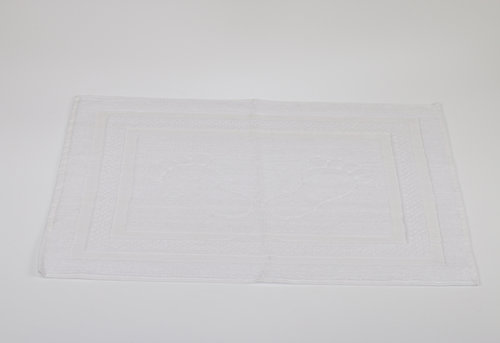 Коврик Karna PONZA белый 50 х 70 см, фото, фотография