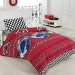 Постельное белье Karna ELIT RACING 1,5 спальный, фото, фотография