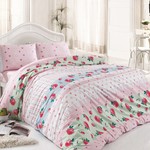 Постельное белье Karna ELIT ROSE new 1,5 спальный, фото, фотография