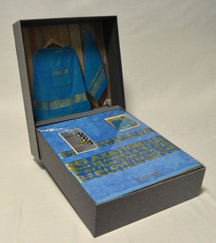 Набор для сауны Karna RELAX синий, фото, фотография