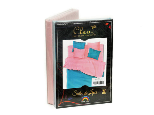 Постельное белье Cleo OD-016 евро, фото, фотография