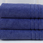 Полотенце Karna ADONIS 90х150 синий 90 х 150 см, фото, фотография