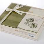 Набор полотенец Karna RODOS 50х90, 70х140 кирпичный 50 х 90 см 1 шт.
70 х 140 см 1 шт., фото, фотография