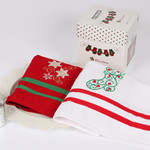 Набор полотенец Altinbasak NOEL 50х90 2 шт. V4 50 х 90 см 2 шт., фото, фотография