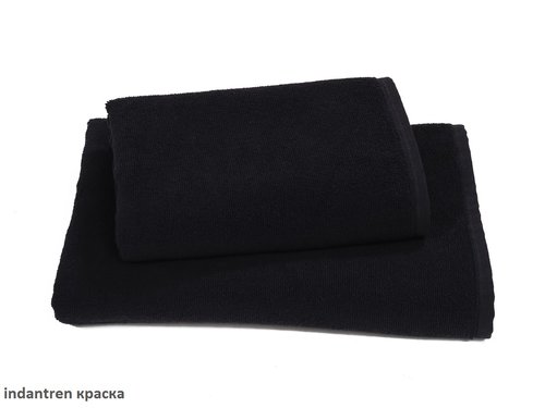 Полотенце Karna MALTA INDANTREN чёрный 100х150, фото, фотография