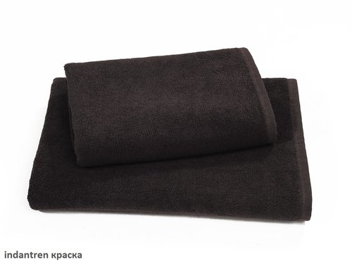 Набор полотенец Karna MALTA INDANTREN коричневый 50х100 5 шт., фото, фотография