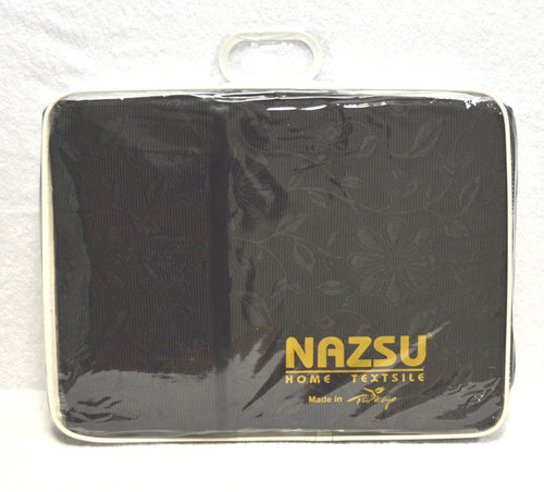 Покрывало Nazsu RANA чёрный 220 х 240 см, фото, фотография