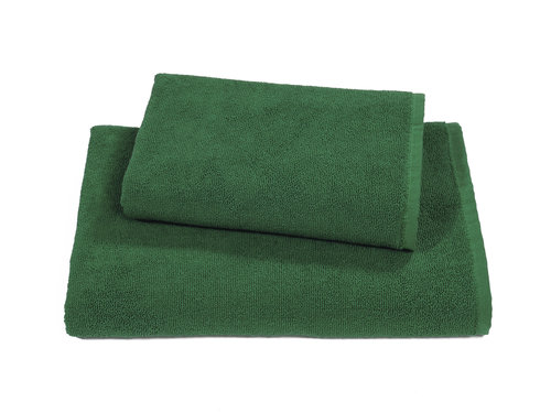 Набор полотенец Karna MALTA зелёный 50х100 5 шт., фото, фотография