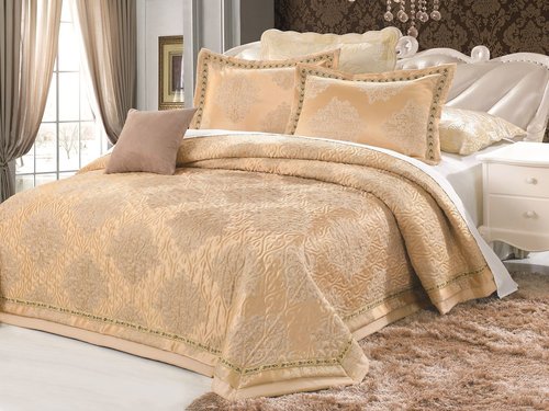 Покрывало Cleo СИЛЬВИЯ PE-004 230 х 250 см, фото, фотография