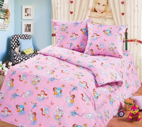 Постельное белье Cleo BD-013 1,5 спальный, фото, фотография