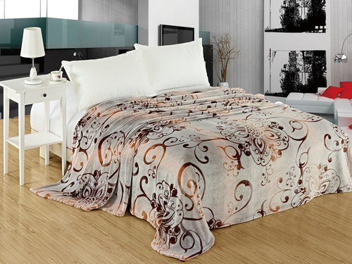 Плед Cleo FS-027 200х220, фото, фотография