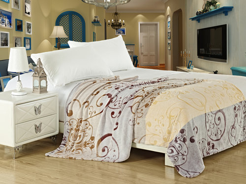 Плед Cleo FS-037 150х200, фото, фотография