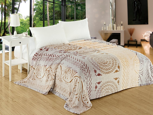 Плед Cleo FS-038 200х220, фото, фотография