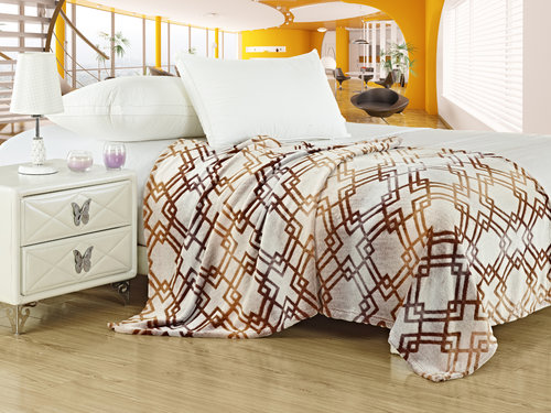 Плед Cleo ВАЛЕНСИЯ FS-025 200х220, фото, фотография