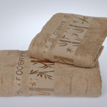 Полотенца Cestepe MAXISOFT кофейный 50х90 70х140, фото, фотография
