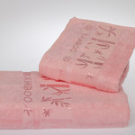 Полотенца Cestepe MAXISOFT розовый 50х90 70х140, фото, фотография