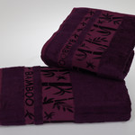 Полотенца Cestepe MAXISOFT фиолетовый 50х90 70х140, фото, фотография