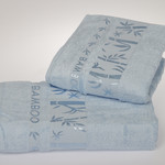 Полотенца Cestepe MAXISOFT голубой 50х90 70х140, фото, фотография