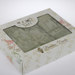 Полотенца Cestepe MAXISOFT голубой 50х90 70х140, фото, фотография