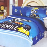 Постельное белье Le Vele FORMULA BLUE 1,5 спальный, фото, фотография