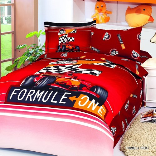 Постельное белье Le Vele FORMULA RED 1,5 спальный, фото, фотография