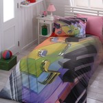 Детское постельное белье Hobby Home Collection MELODY хлопковый поплин 1,5 спальный, фото, фотография