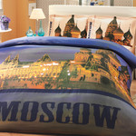 Постельное белье Hobby Home Collection MOSCOW хлопковый поплин 1,5 спальный, фото, фотография
