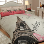 Постельное белье Hobby Home Collection PARIS хлопковый поплин 1,5 спальный, фото, фотография