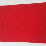 Пляжное полотенце Karna 2087 красный 70х140, фото, фотография