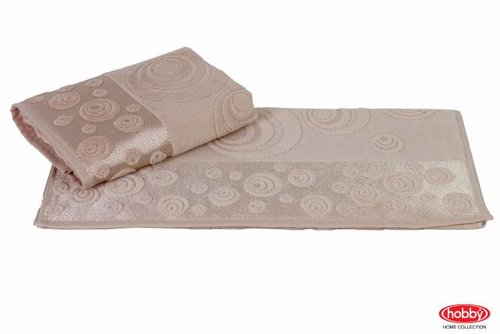 Полотенце Hobby FERAYE бежевый 50х90, фото, фотография