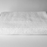 Полотенце для ванной Hobby Home Collection FIRUZE хлопковая махра белый 70х140, фото, фотография