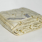 Одеяло Cleo КОМФОРТ овечья шерсть 143х205 300 г/м², фото, фотография