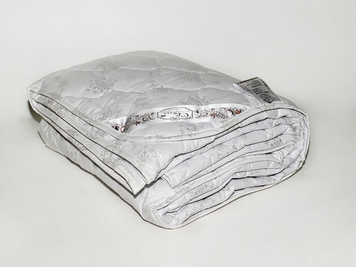Одеяло Cleo ПРЕМИУМ бамбук + тик 172х205 150 г/м², фото, фотография