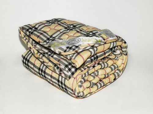 Одеяло Cleo ЭКОНОМ овечья шерсть 172х205 300 г/м², фото, фотография