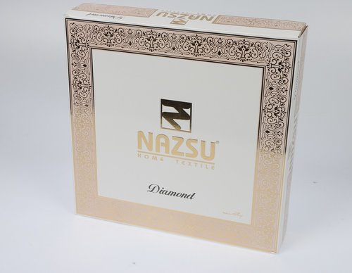 Покрывало Nazsu DIAMOND кофейный 250х270, фото, фотография