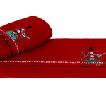 Полотенце Hobby MARINA красный маяк 50х90, фото, фотография